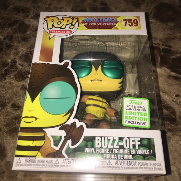 buzz off funko pop